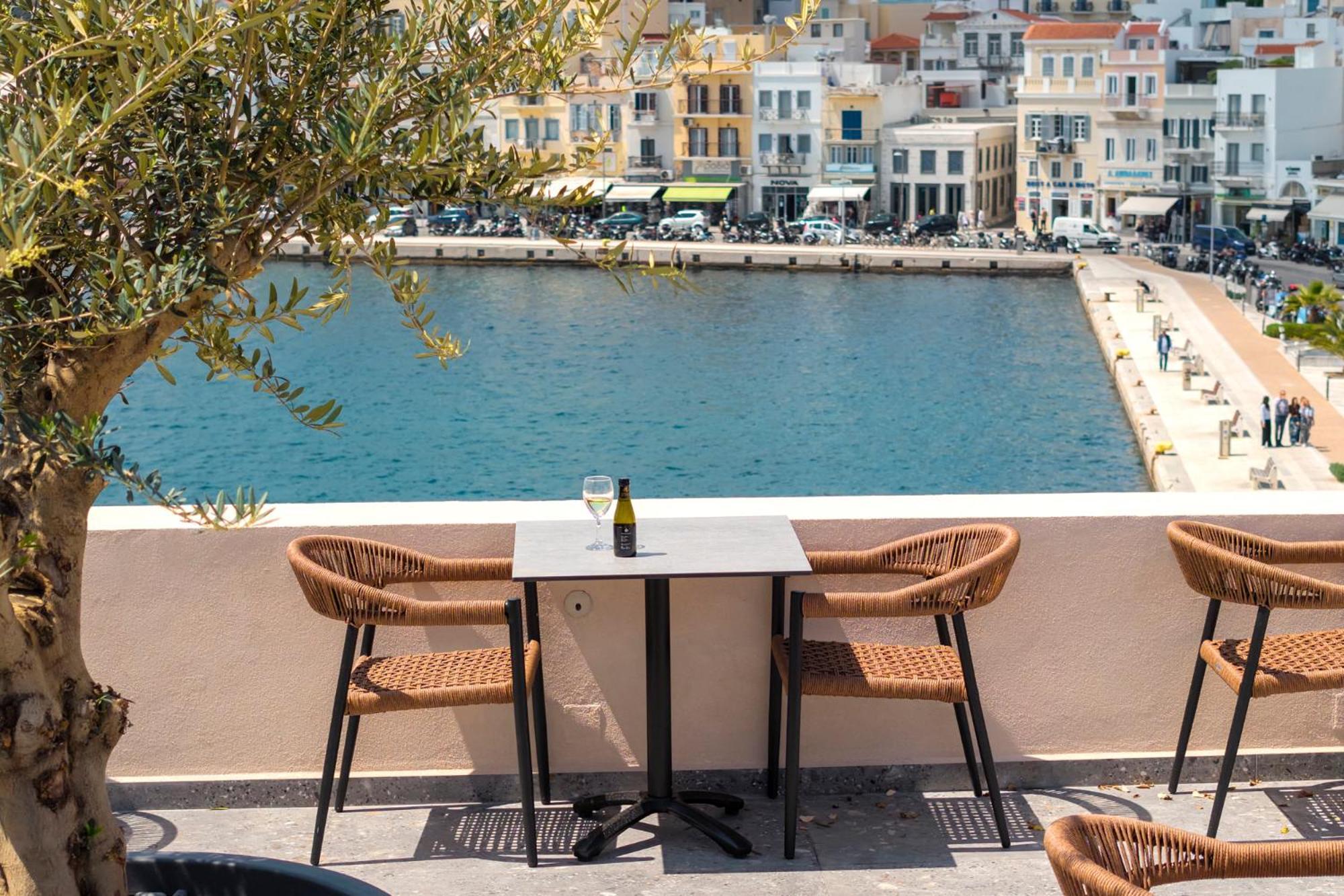 Bed and Breakfast Eclectic Syros Ermoupoli Exterior foto