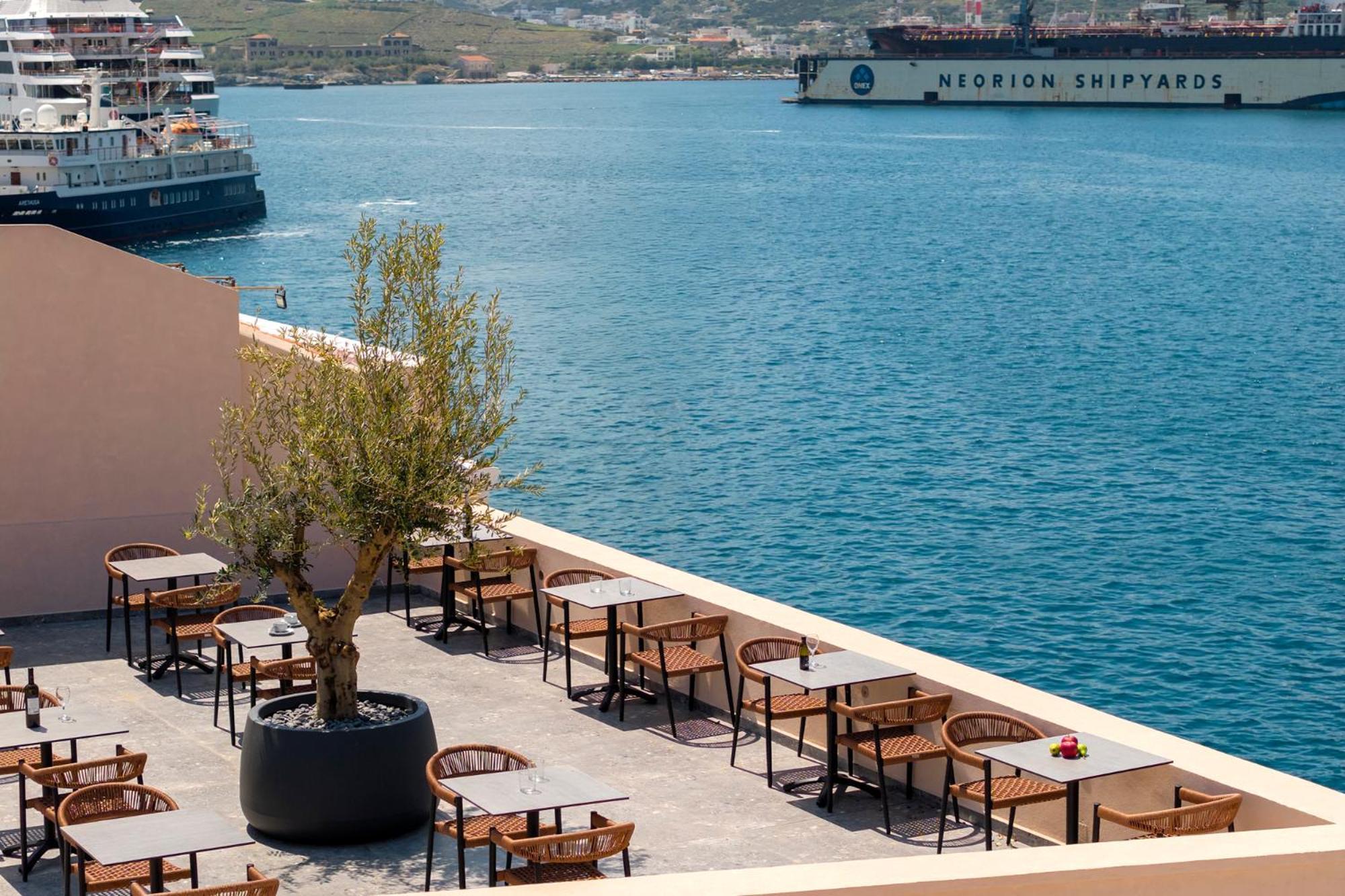 Bed and Breakfast Eclectic Syros Ermoupoli Exterior foto