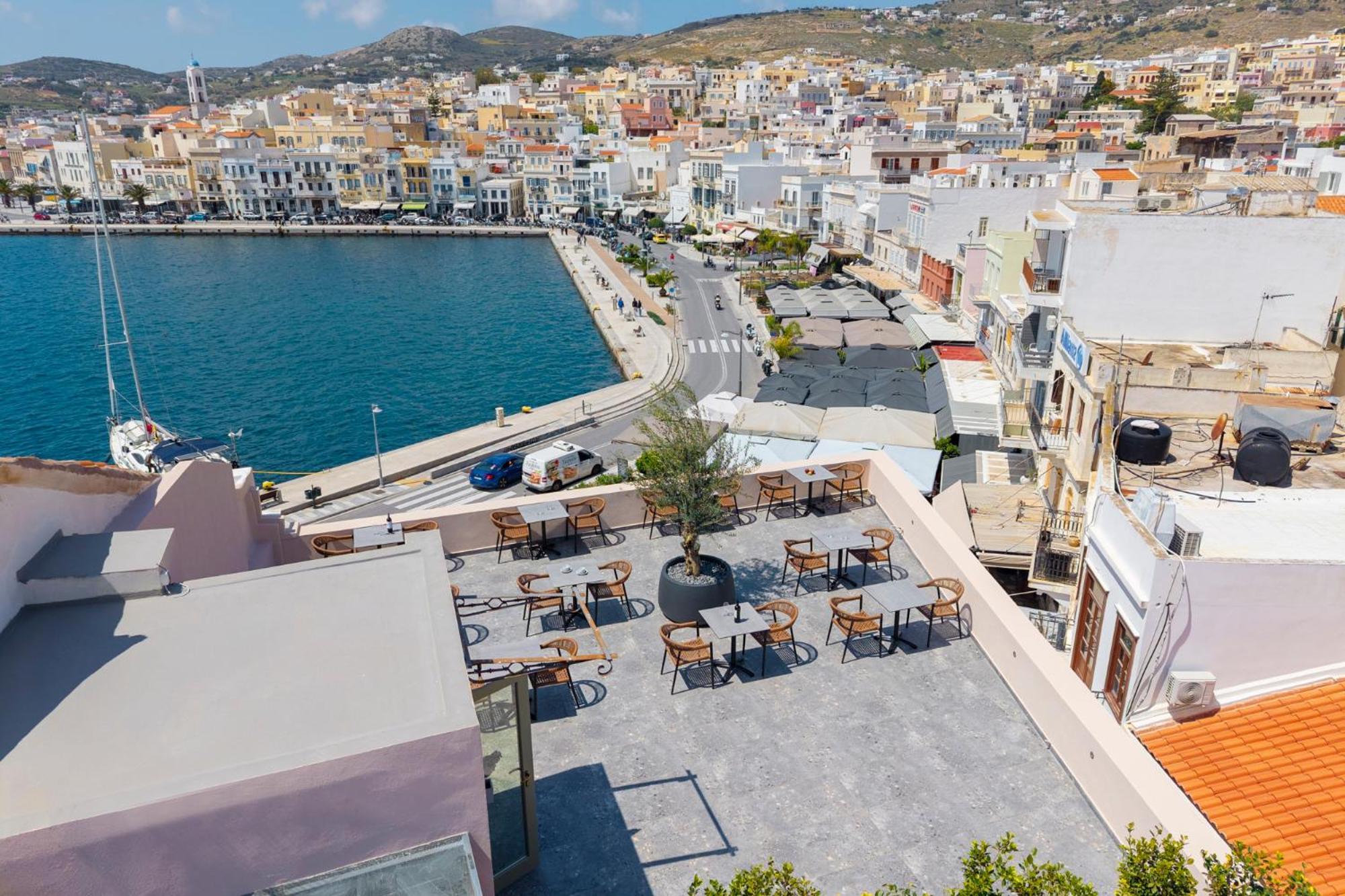 Bed and Breakfast Eclectic Syros Ermoupoli Exterior foto
