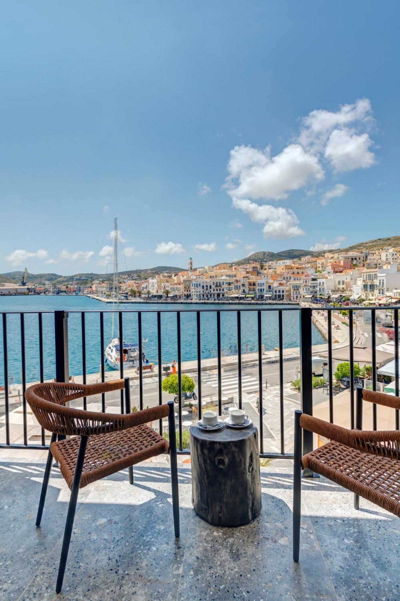 Bed and Breakfast Eclectic Syros Ermoupoli Exterior foto