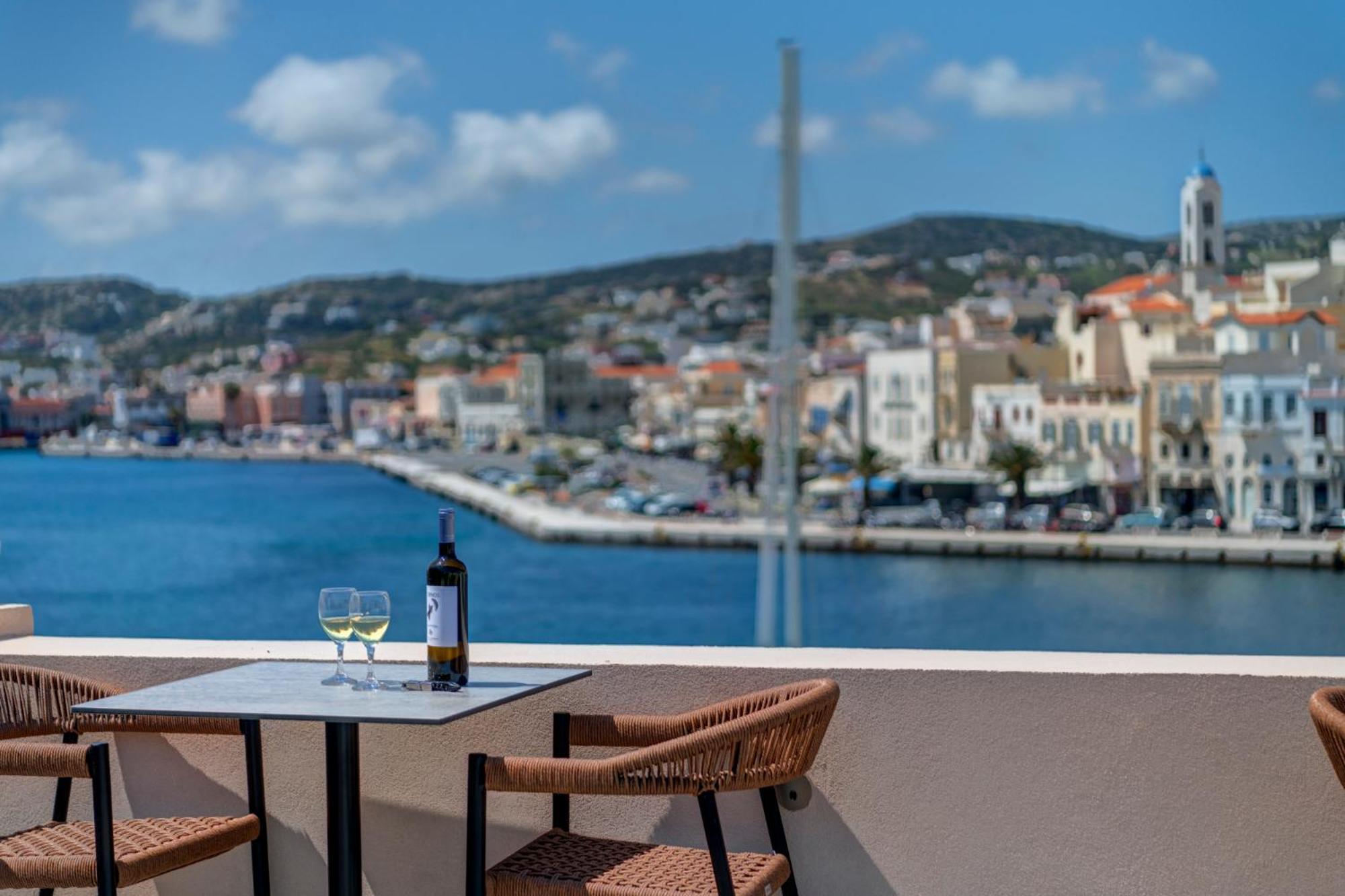 Bed and Breakfast Eclectic Syros Ermoupoli Exterior foto