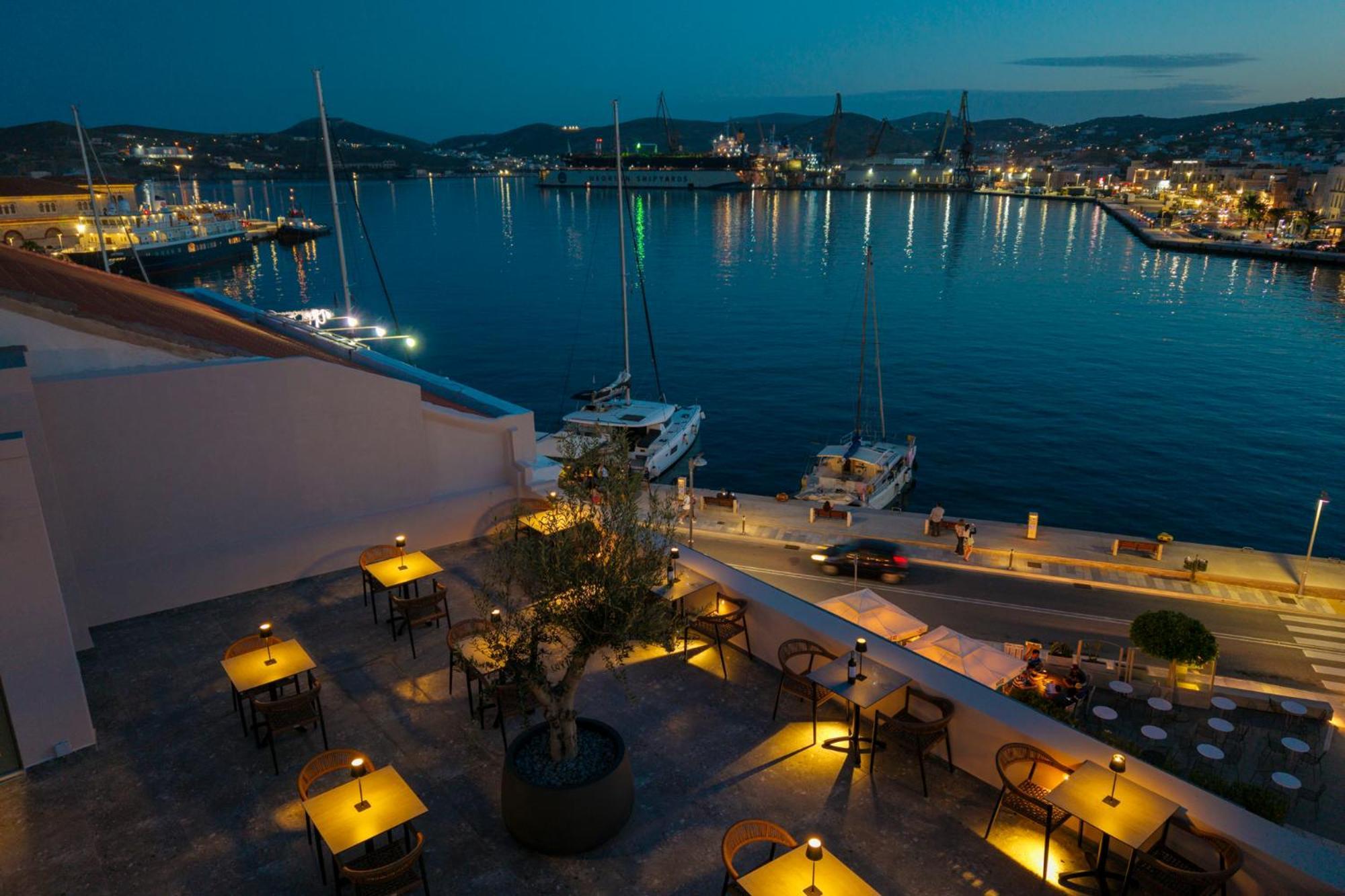 Bed and Breakfast Eclectic Syros Ermoupoli Exterior foto