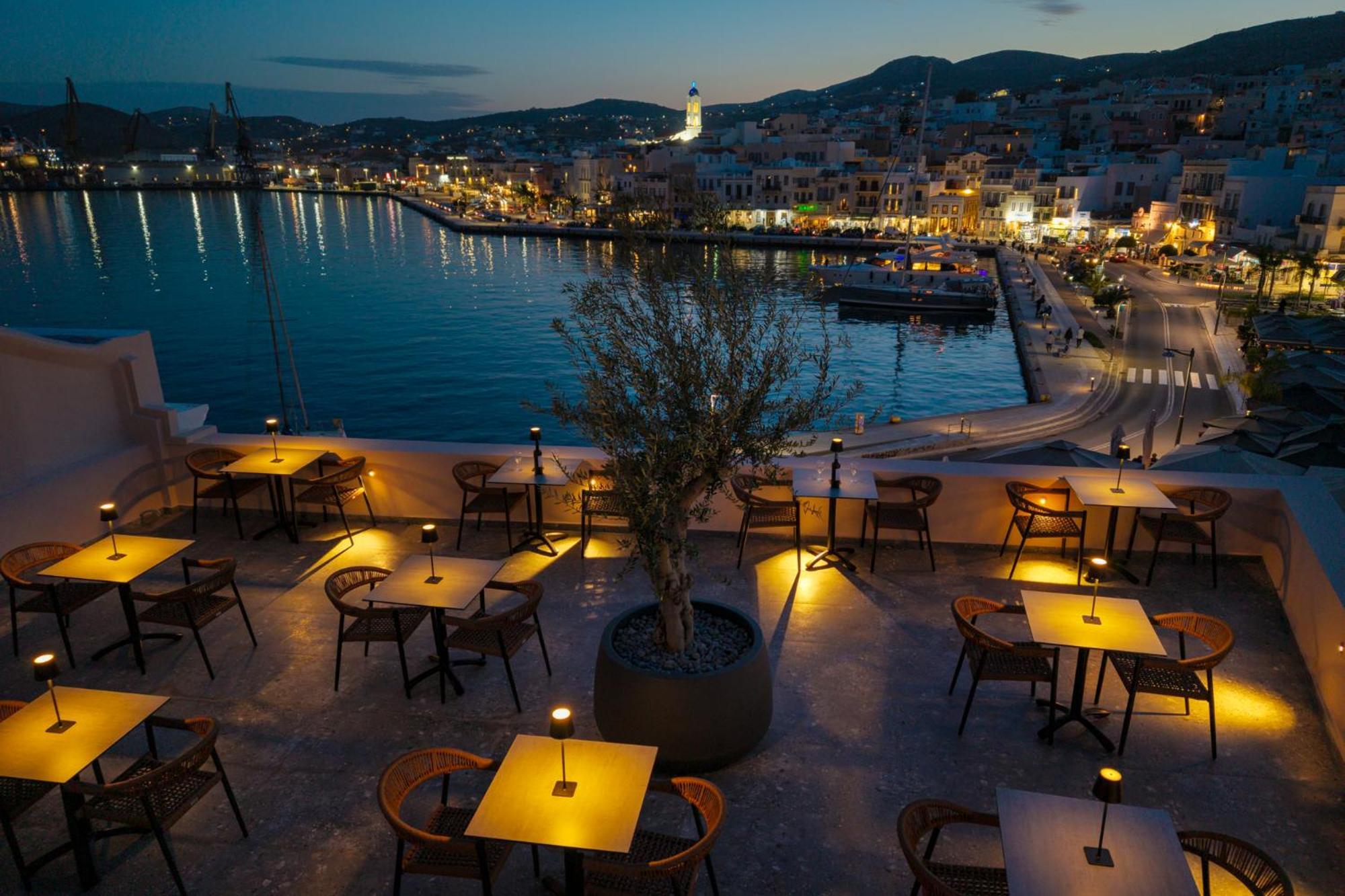 Bed and Breakfast Eclectic Syros Ermoupoli Exterior foto
