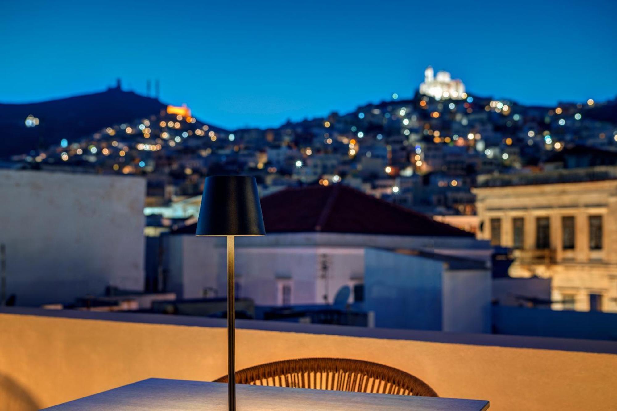 Bed and Breakfast Eclectic Syros Ermoupoli Exterior foto