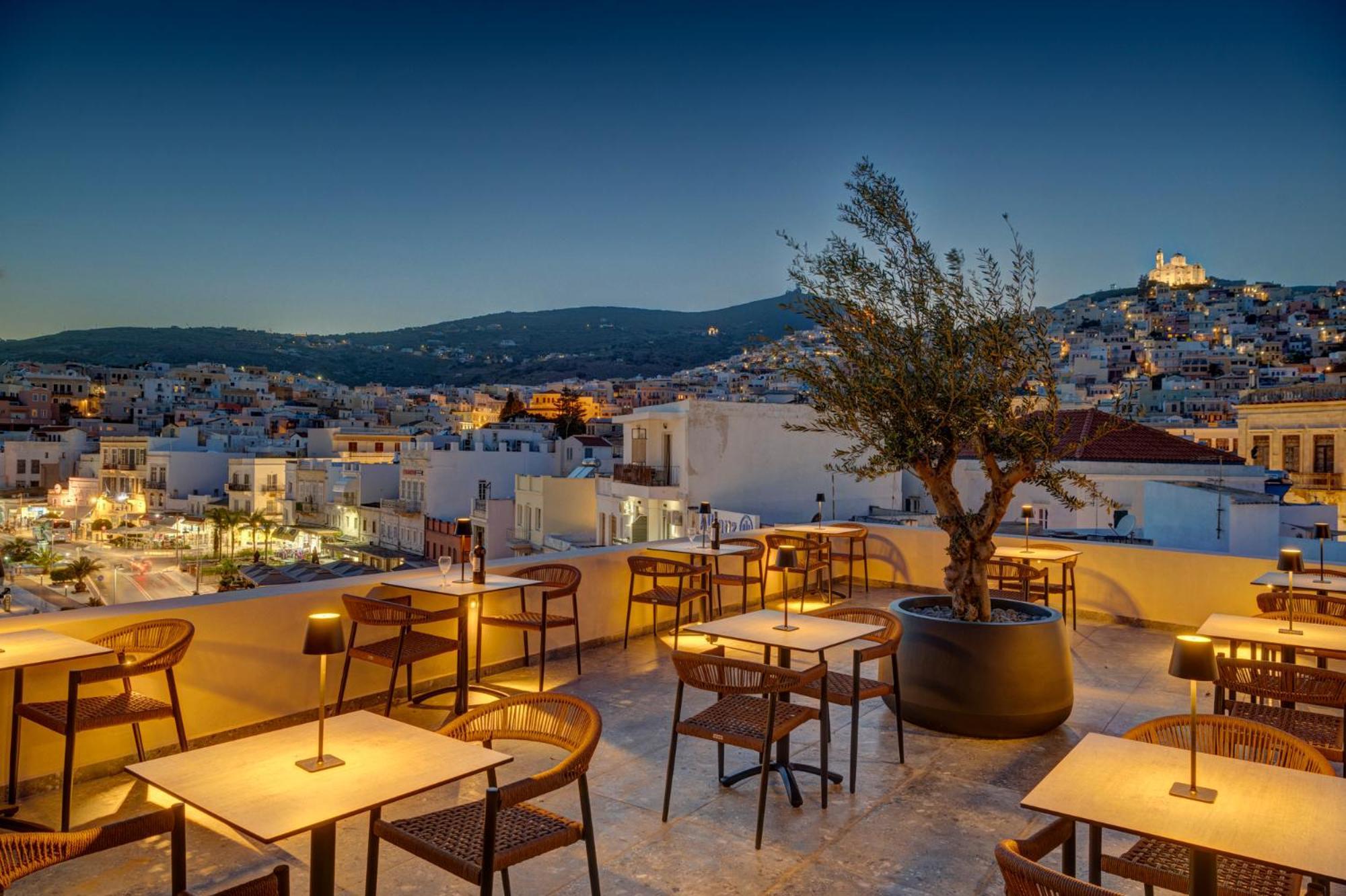 Bed and Breakfast Eclectic Syros Ermoupoli Exterior foto