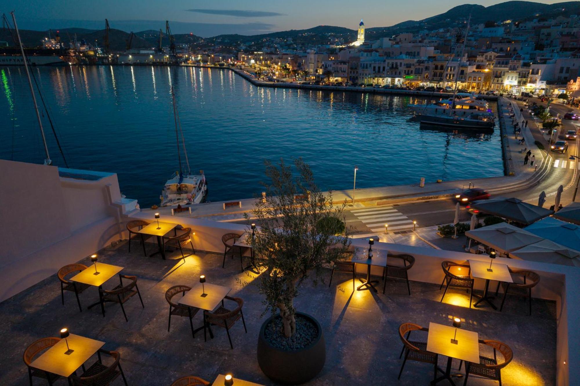 Bed and Breakfast Eclectic Syros Ermoupoli Exterior foto