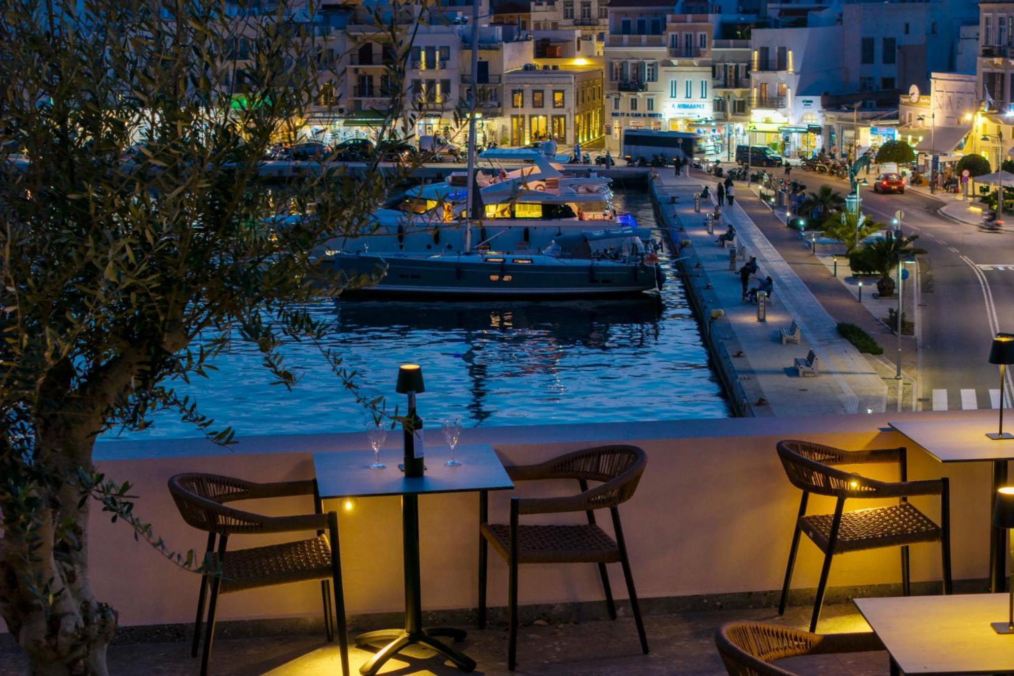 Bed and Breakfast Eclectic Syros Ermoupoli Exterior foto