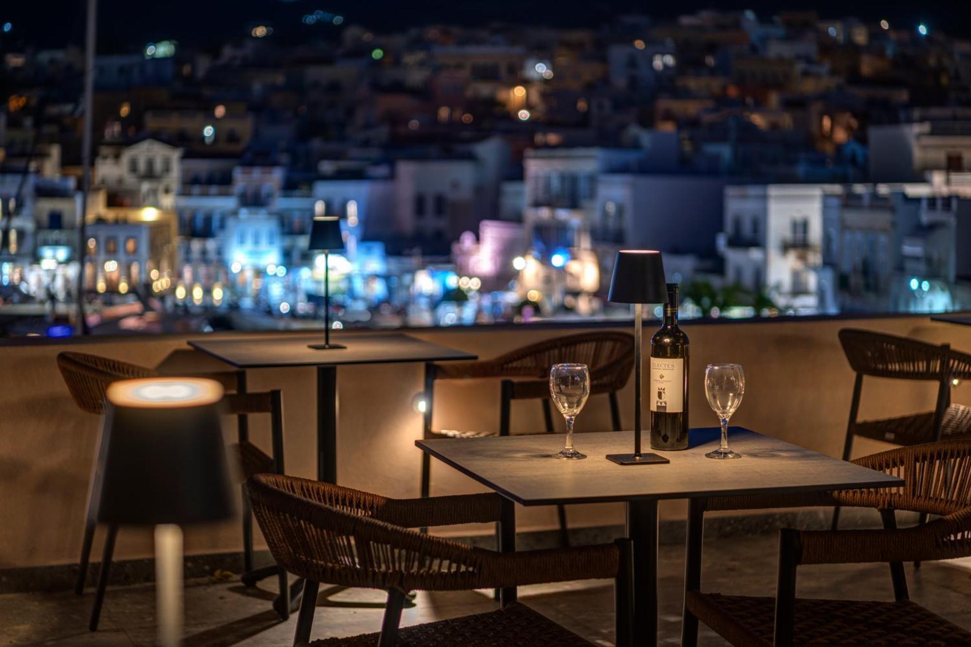 Bed and Breakfast Eclectic Syros Ermoupoli Exterior foto