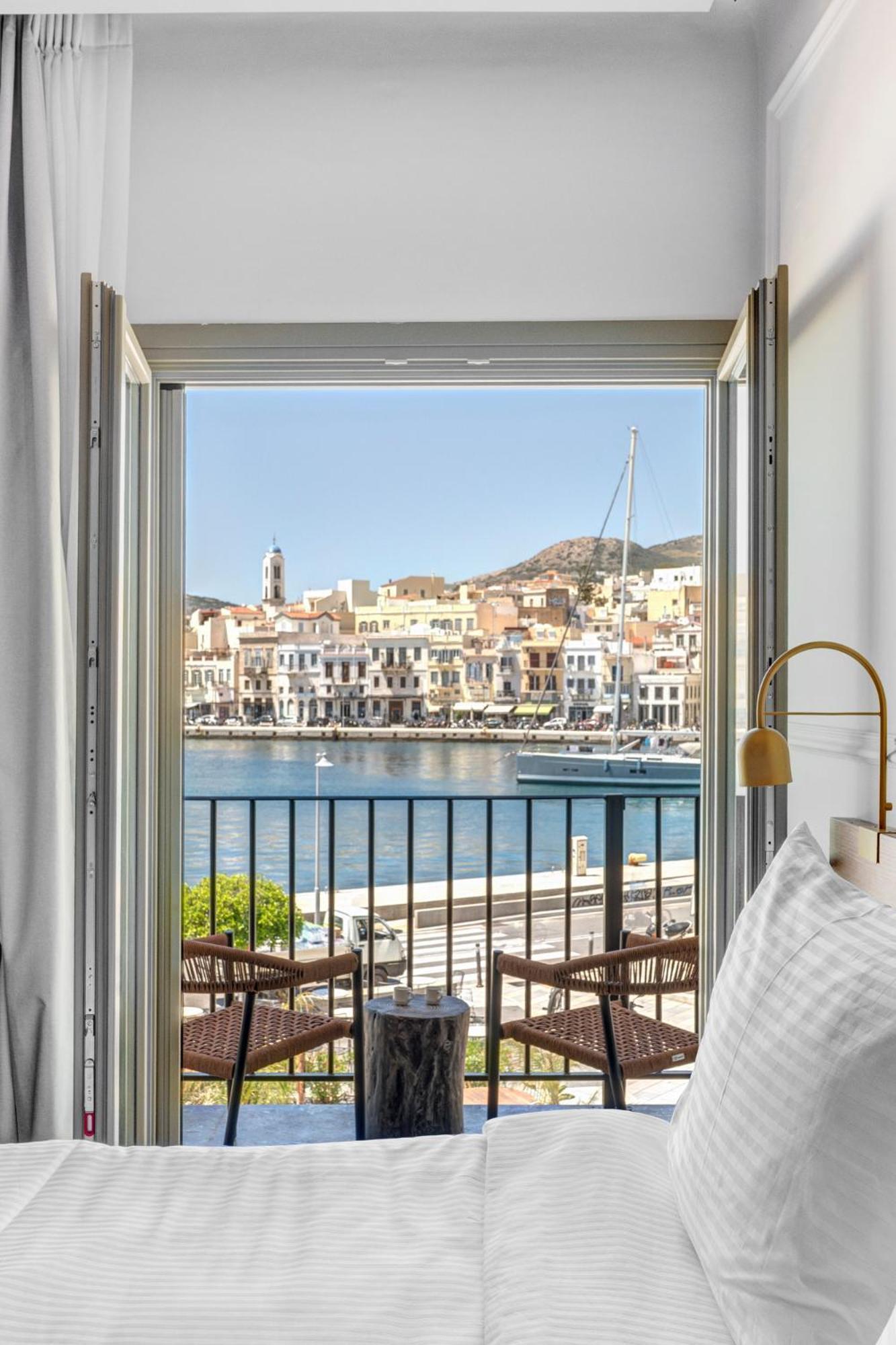 Bed and Breakfast Eclectic Syros Ermoupoli Exterior foto