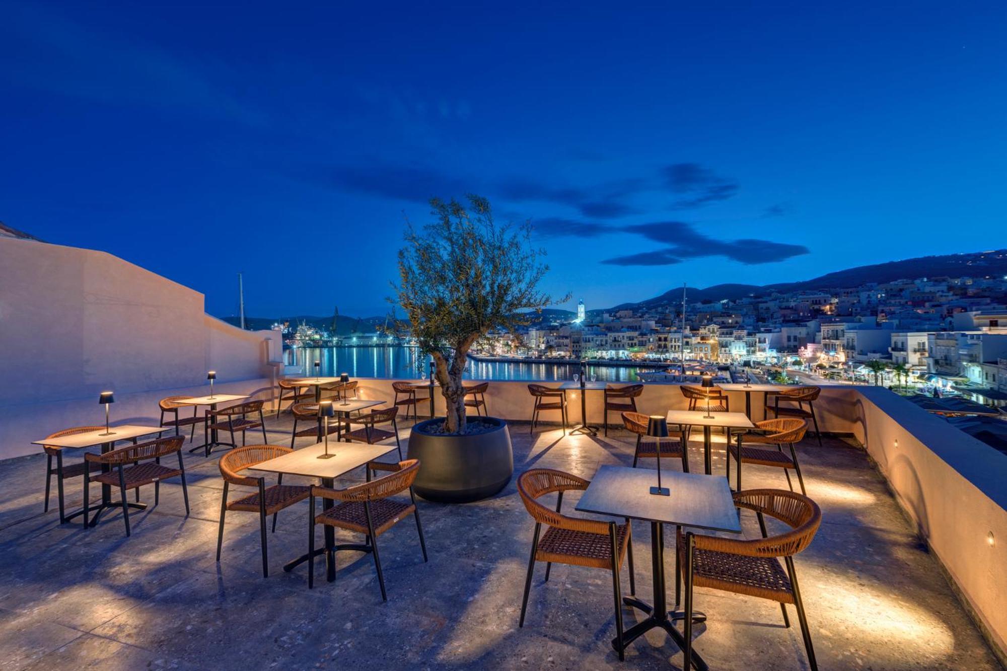 Bed and Breakfast Eclectic Syros Ermoupoli Exterior foto