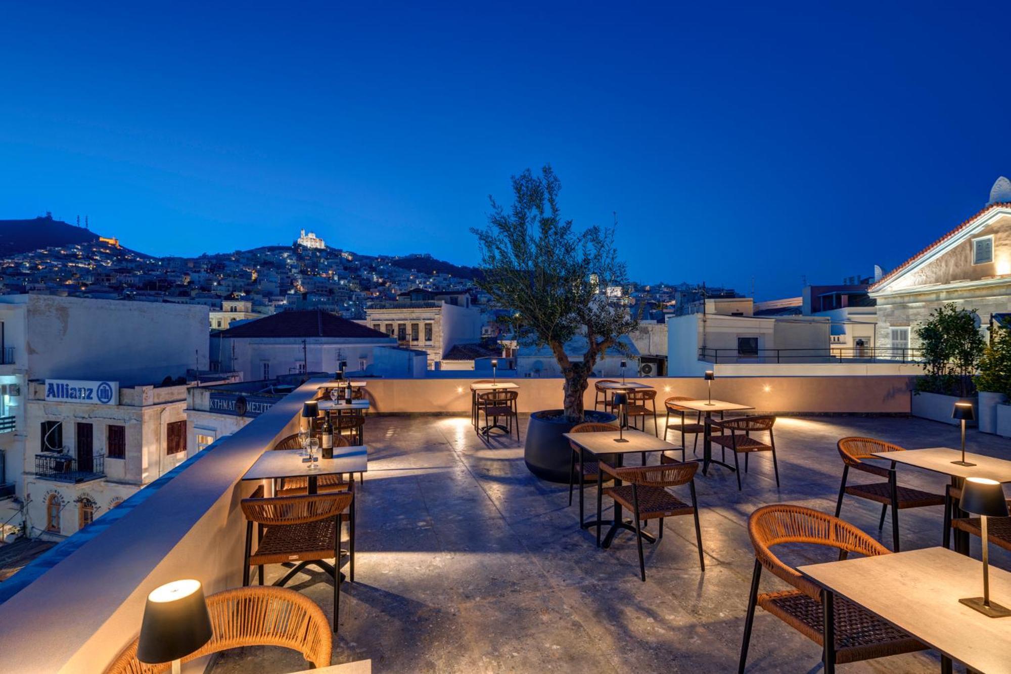 Bed and Breakfast Eclectic Syros Ermoupoli Exterior foto